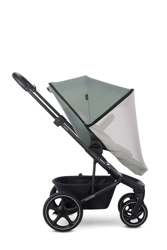 EASYWALKER Kočík kombinovaný Harvey⁵ Midnight Black XXL RWS – Obrázok 19