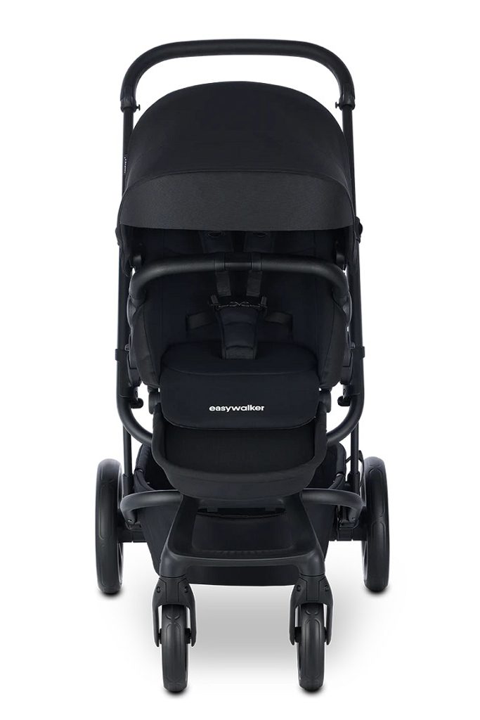 EASYWALKER Kočík kombinovaný Harvey⁵ Midnight Black XXL RWS – Obrázok 6