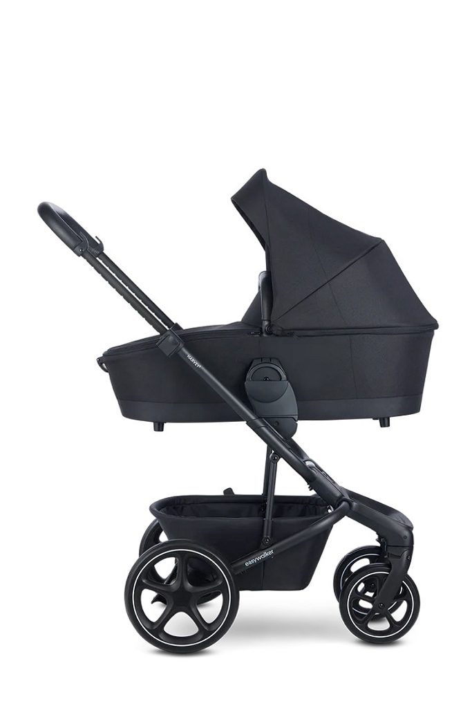 EASYWALKER Kočík kombinovaný Harvey⁵ Midnight Black XXL RWS + CYBEX Aton B2 i-Size + základňa – Obrázok 4