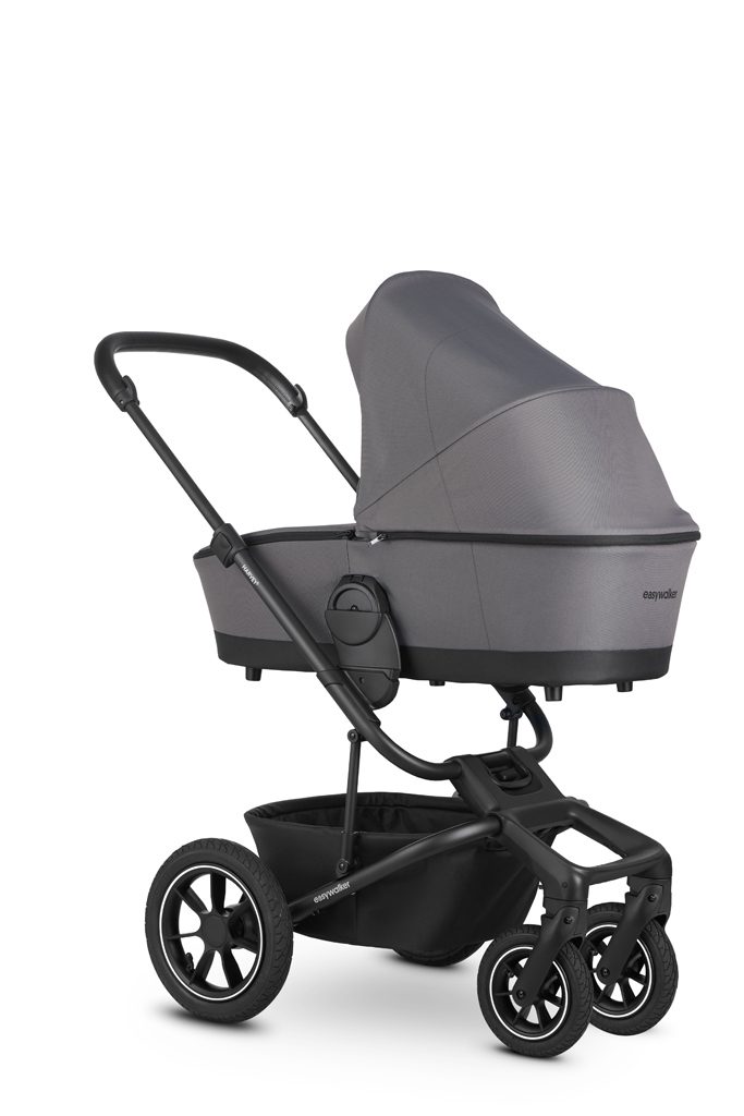 EASYWALKER Kočík kombinovaný Harvey⁵ Pebble Grey XXL AIR – Obrázok 3