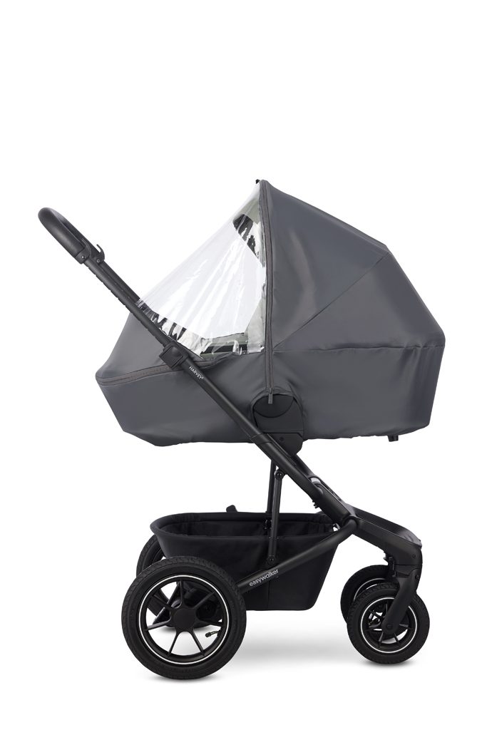 EASYWALKER Kočík kombinovaný Harvey⁵ Pebble Grey XXL AIR – Obrázok 24
