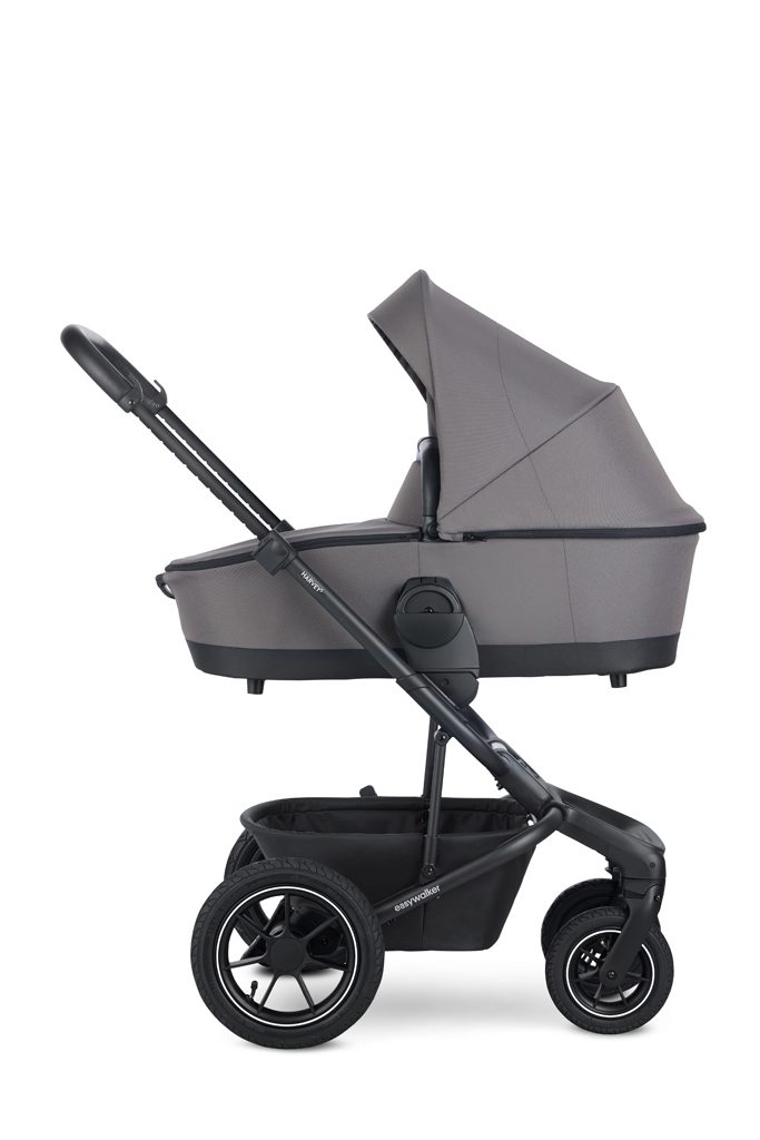 EASYWALKER Kočík kombinovaný Harvey⁵ Pebble Grey XXL AIR – Obrázok 4
