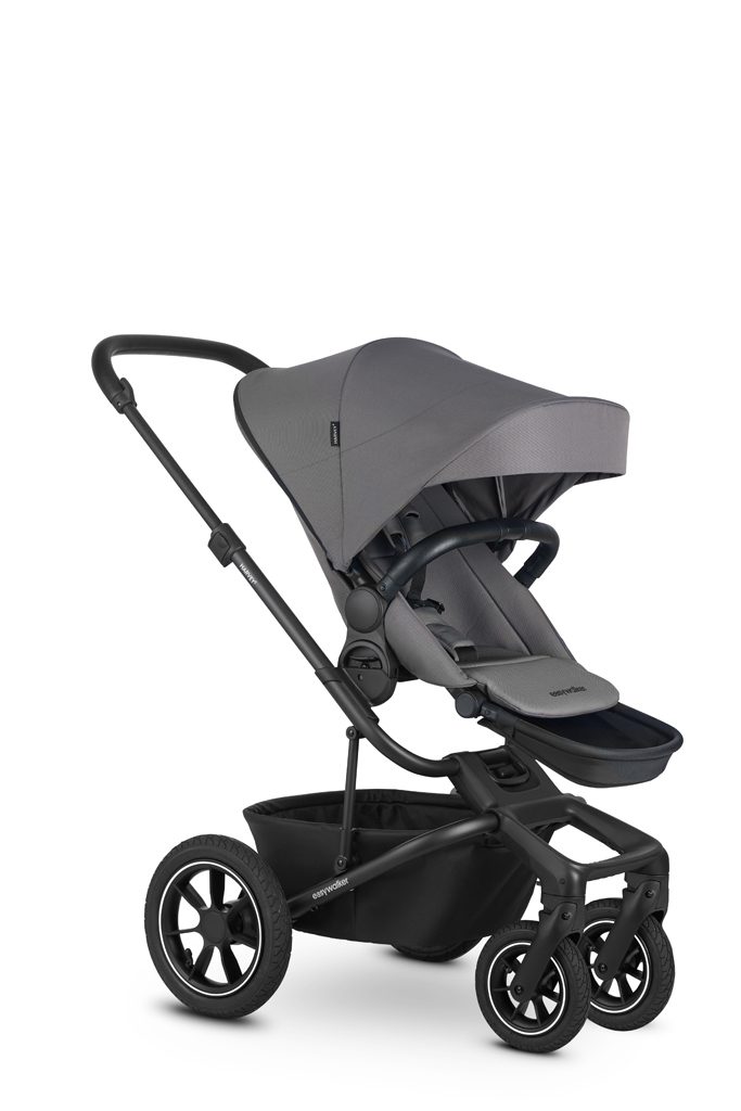 EASYWALKER Kočík kombinovaný Harvey⁵ Pebble Grey XXL AIR – Obrázok 6