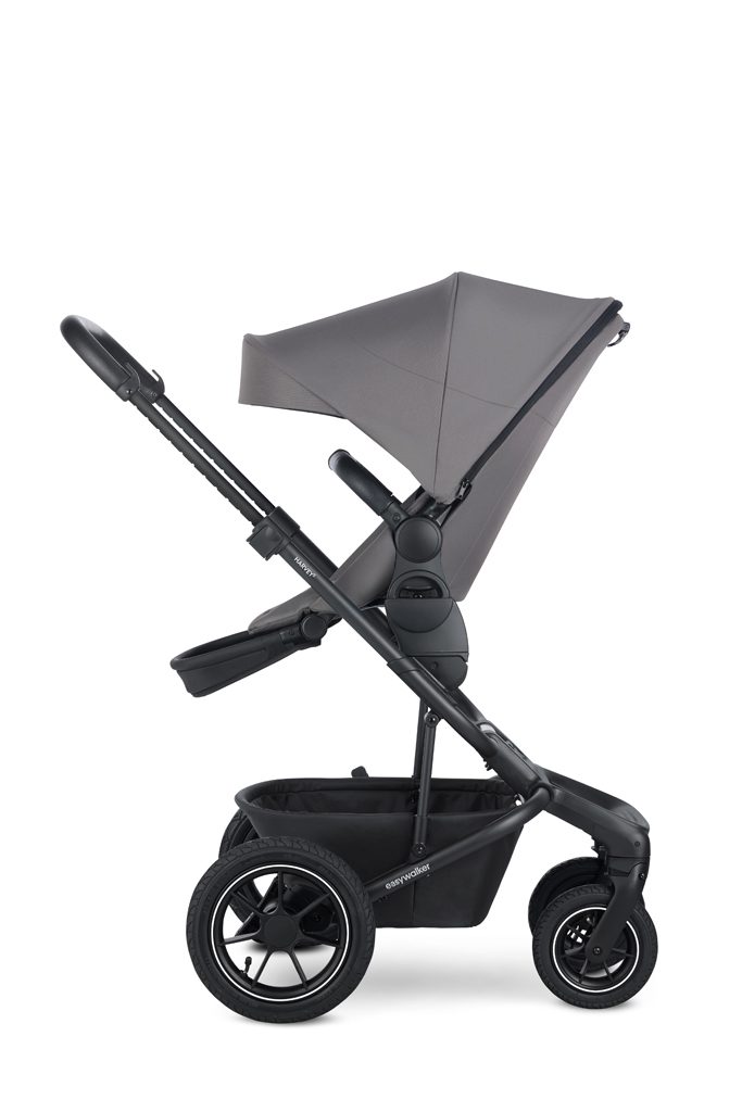 EASYWALKER Kočík kombinovaný Harvey⁵ Pebble Grey XXL AIR – Obrázok 9