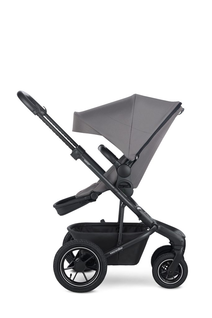 EASYWALKER Kočík kombinovaný Harvey⁵ Pebble Grey XXL AIR – Obrázok 10