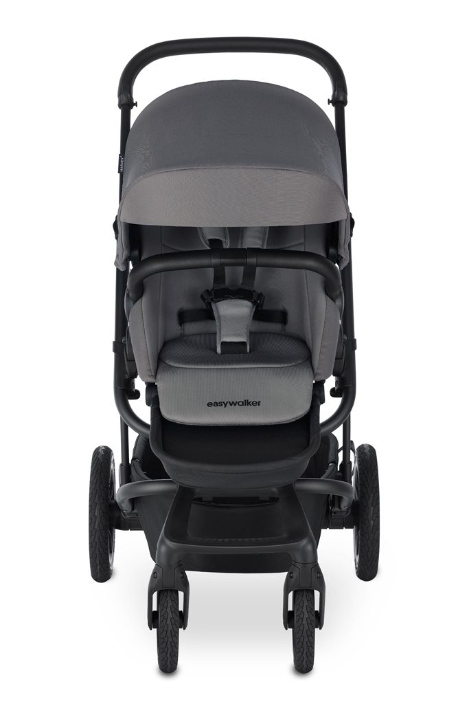EASYWALKER Kočík kombinovaný Harvey⁵ Pebble Grey XXL AIR + CYBEX Aton B2 i-Size + základňa – Obrázok 11