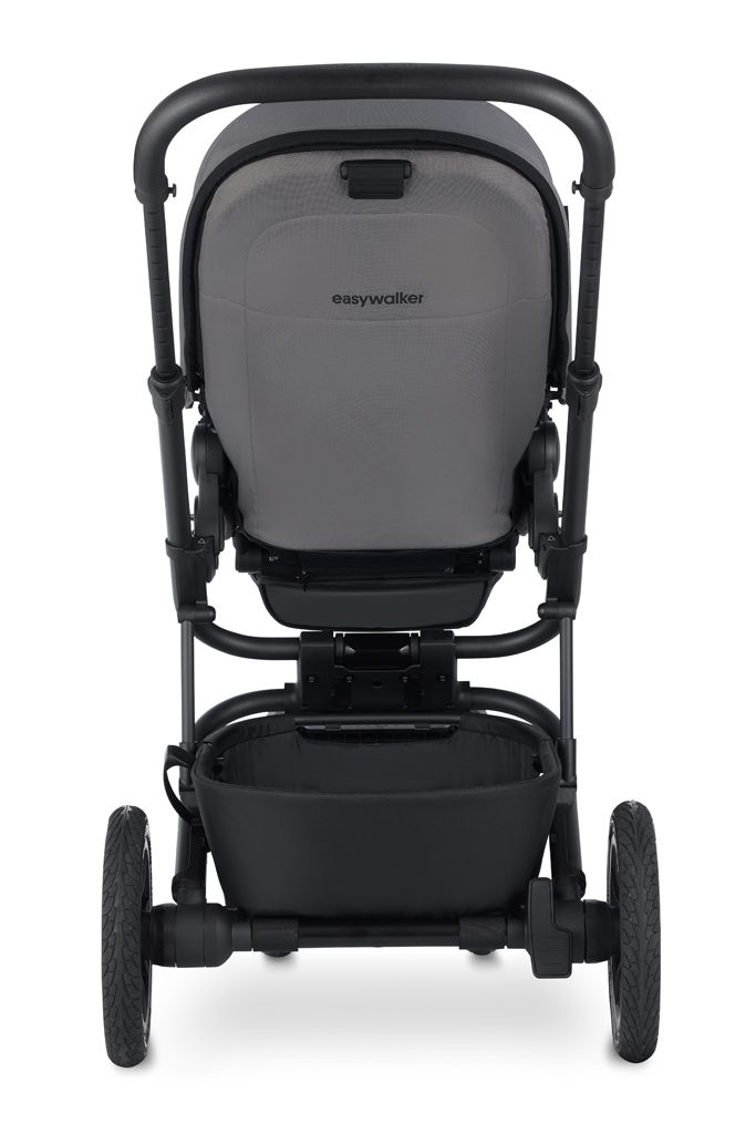 EASYWALKER Kočík kombinovaný Harvey⁵ Pebble Grey XXL AIR + CYBEX Aton B2 i-Size + základňa – Obrázok 12