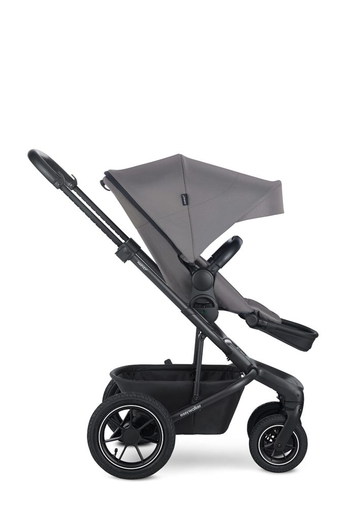 EASYWALKER Kočík kombinovaný Harvey⁵ Pebble Grey XXL AIR + CYBEX Aton B2 i-Size + základňa – Obrázok 17