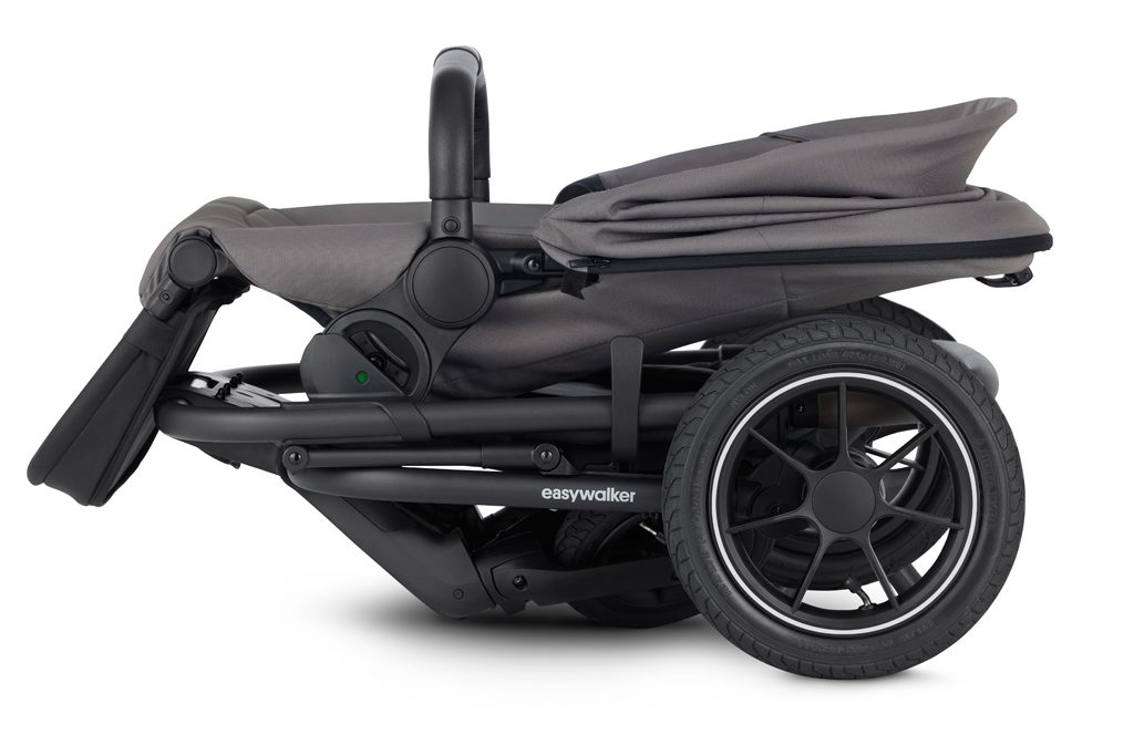 EASYWALKER Kočík kombinovaný Harvey⁵ Pebble Grey XXL AIR + CYBEX Aton B2 i-Size + základňa – Obrázok 18