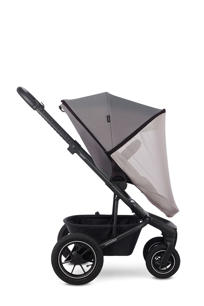 EASYWALKER Kočík kombinovaný Harvey⁵ Pebble Grey XXL AIR + CYBEX Aton B2 i-Size + základňa – Obrázok 28