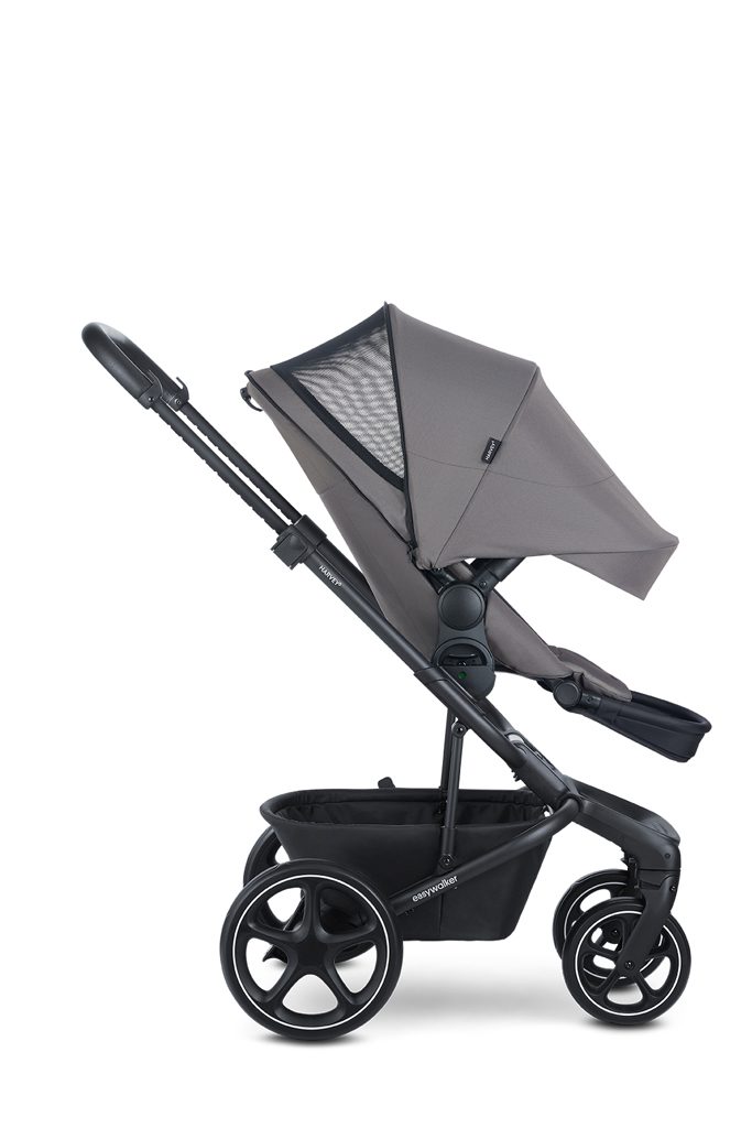 EASYWALKER Kočík kombinovaný Harvey⁵ Pebble Grey XXL RWS – Obrázok 11