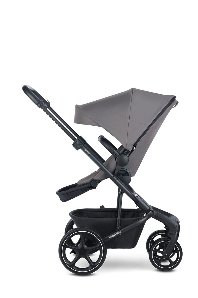 EASYWALKER Kočík kombinovaný Harvey⁵ Pebble Grey XXL RWS – Obrázok 13