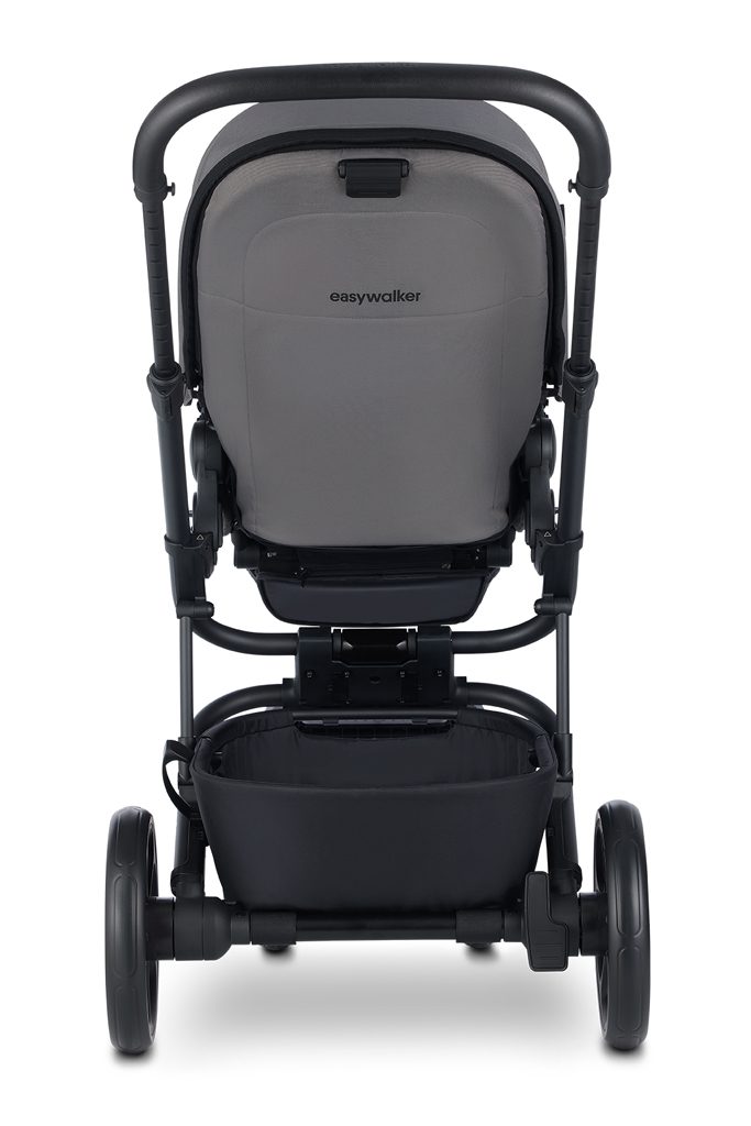 EASYWALKER Kočík kombinovaný Harvey⁵ Pebble Grey XXL RWS + CYBEX Aton B2 i-Size + základňa – Obrázok 9