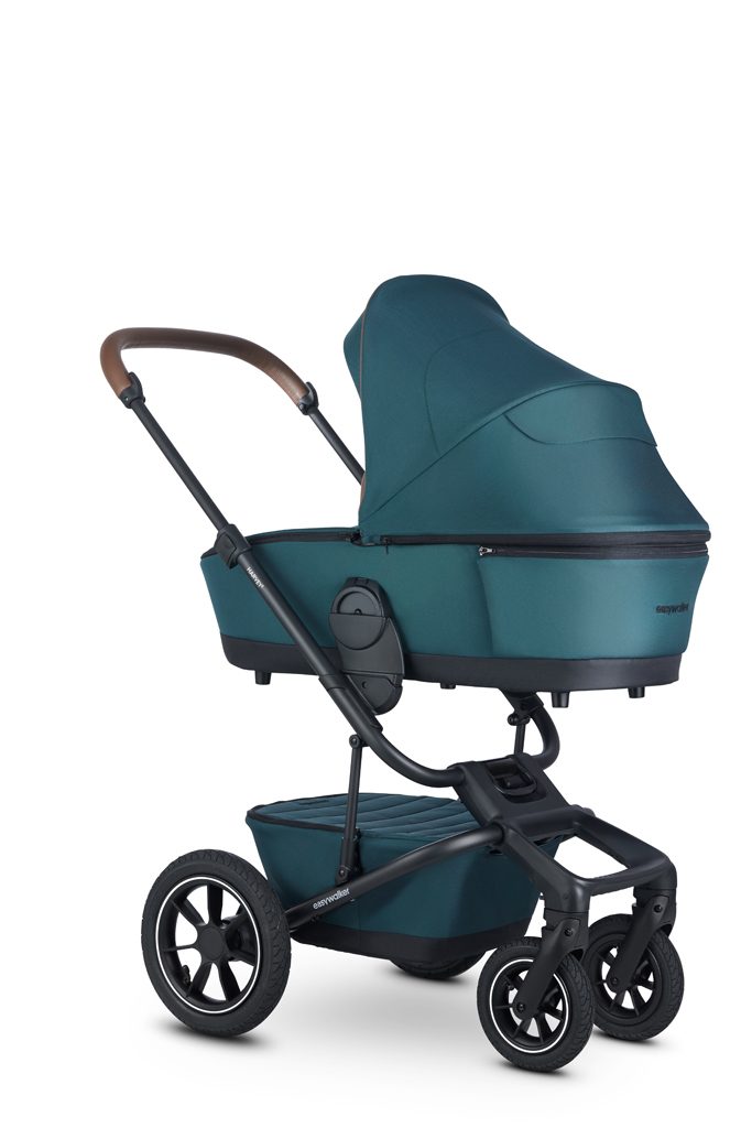 EASYWALKER Kočík kombinovaný Harvey⁵ Premium 2v1 Jade Green LITE AIR – Obrázok 3