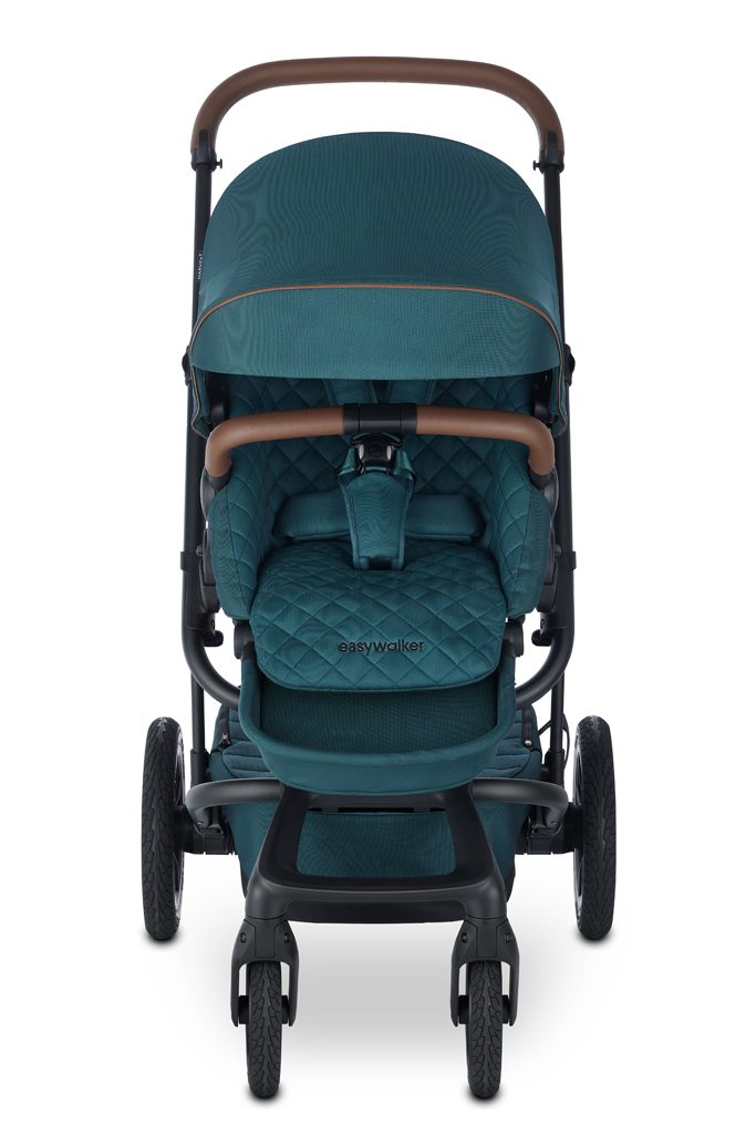 EASYWALKER Kočík kombinovaný Harvey⁵ Premium 2v1 Jade Green LITE AIR – Obrázok 8