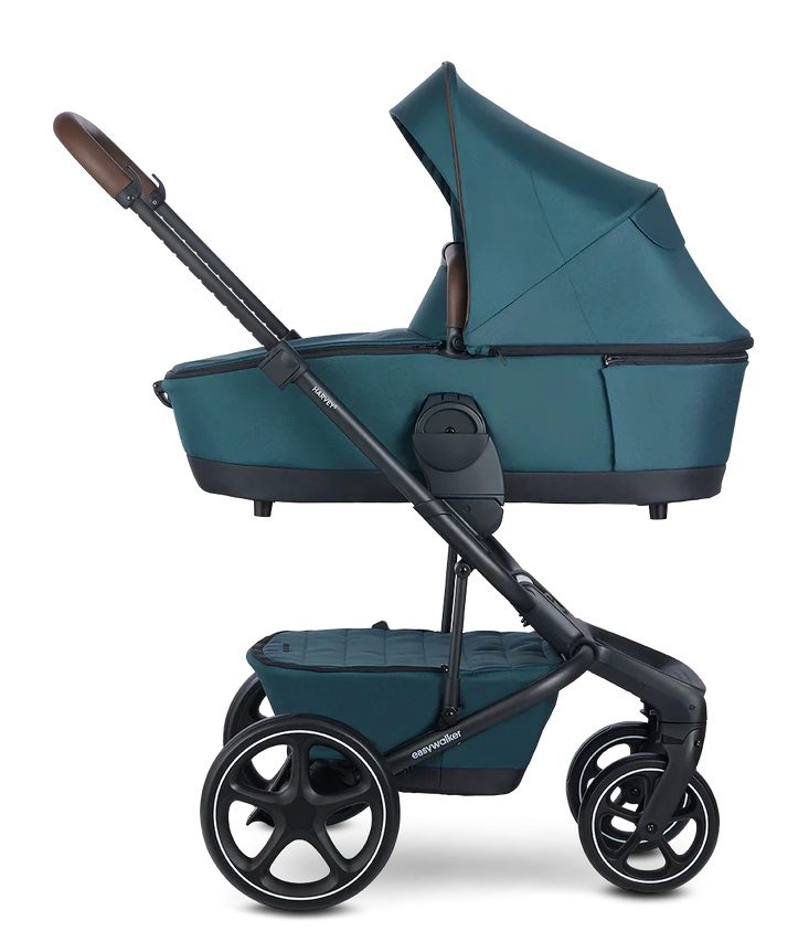 EASYWALKER Kočík kombinovaný Harvey⁵ Premium 2v1 Jade Green LITE RWS – Obrázok 4