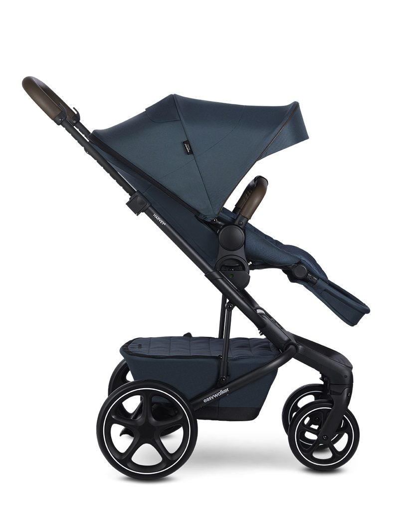 EASYWALKER Kočík kombinovaný Harvey⁵ Premium 2v1 Jade Green LITE RWS – Obrázok 31