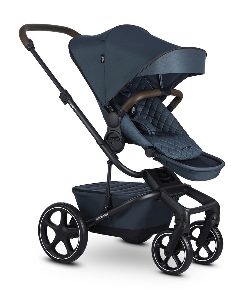 EASYWALKER Kočík kombinovaný Harvey⁵ Premium 2v1 Jade Green LITE RWS – Obrázok 5