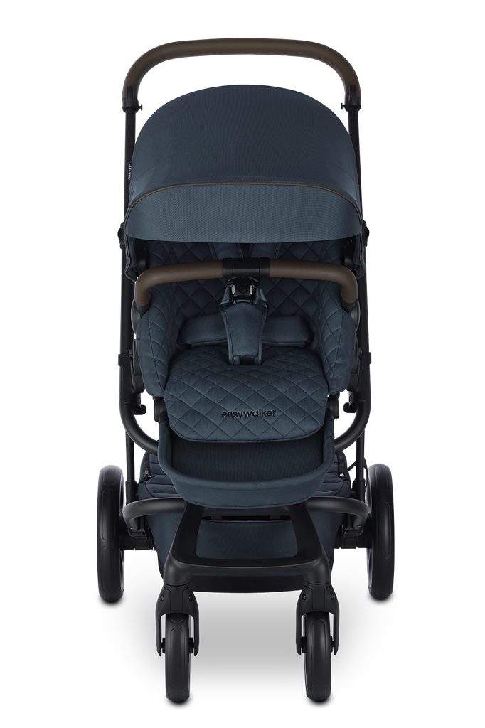 EASYWALKER Kočík kombinovaný Harvey⁵ Premium 2v1 Jade Green LITE RWS + CYBEX Aton B2 i-Size – Obrázok 18