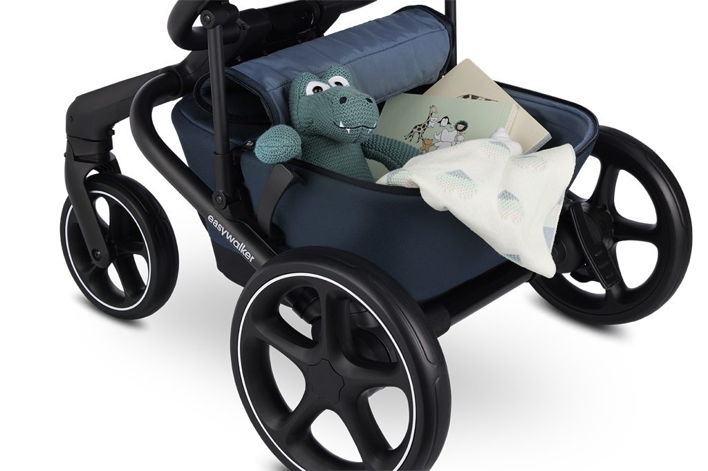 EASYWALKER Kočík kombinovaný Harvey⁵ Premium 2v1 Jade Green LITE RWS + CYBEX Aton B2 i-Size – Obrázok 23