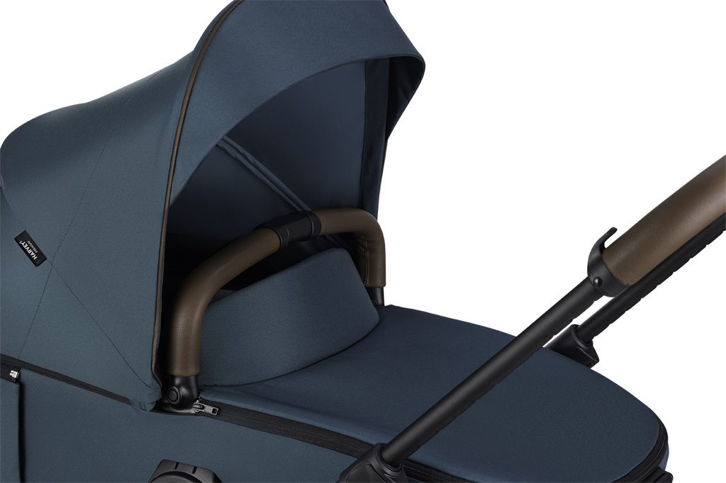 EASYWALKER Kočík kombinovaný Harvey⁵ Premium 2v1 Jade Green LITE RWS + CYBEX Aton B2 i-Size – Obrázok 25