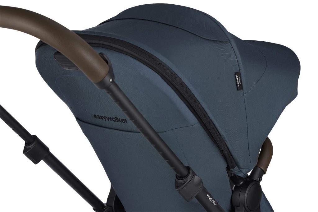 EASYWALKER Kočík kombinovaný Harvey⁵ Premium 2v1 Jade Green LITE RWS + CYBEX Aton B2 i-Size – Obrázok 27