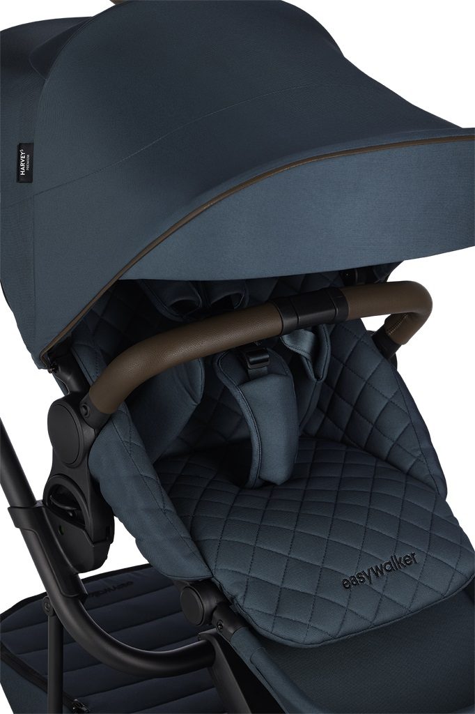 EASYWALKER Kočík kombinovaný Harvey⁵ Premium 2v1 Jade Green LITE RWS + CYBEX Aton B2 i-Size – Obrázok 29