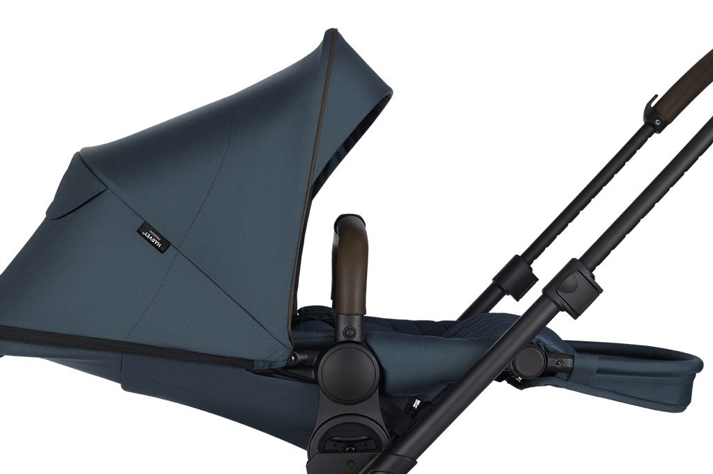 EASYWALKER Kočík kombinovaný Harvey⁵ Premium 2v1 Jade Green LITE RWS + CYBEX Aton B2 i-Size – Obrázok 30