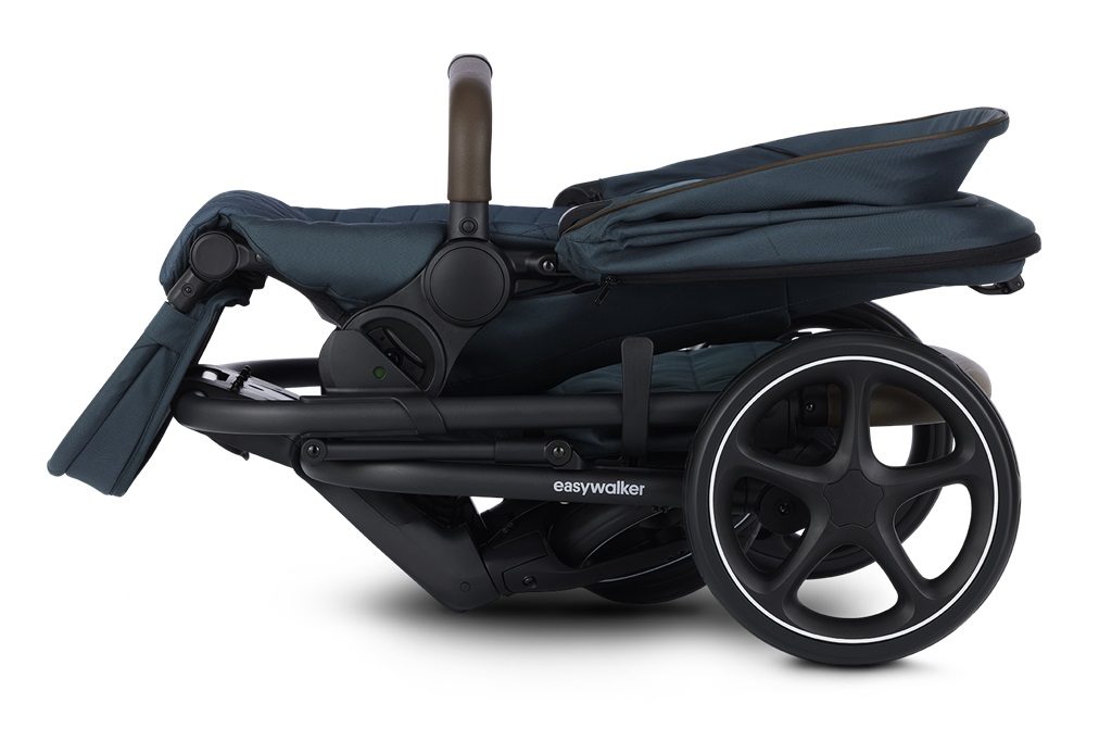 EASYWALKER Kočík kombinovaný Harvey⁵ Premium 2v1 Jade Green LITE RWS + CYBEX Aton B2 i-Size – Obrázok 31