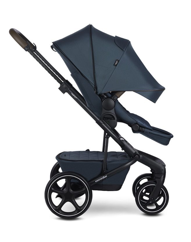 EASYWALKER Kočík kombinovaný Harvey⁵ Premium 2v1 Jade Green LITE RWS + CYBEX Aton B2 i-Size – Obrázok 32