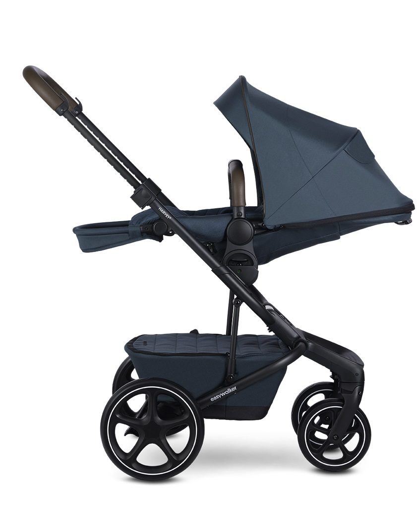 EASYWALKER Kočík kombinovaný Harvey⁵ Premium 2v1 Jade Green LITE RWS + CYBEX Aton B2 i-Size – Obrázok 34