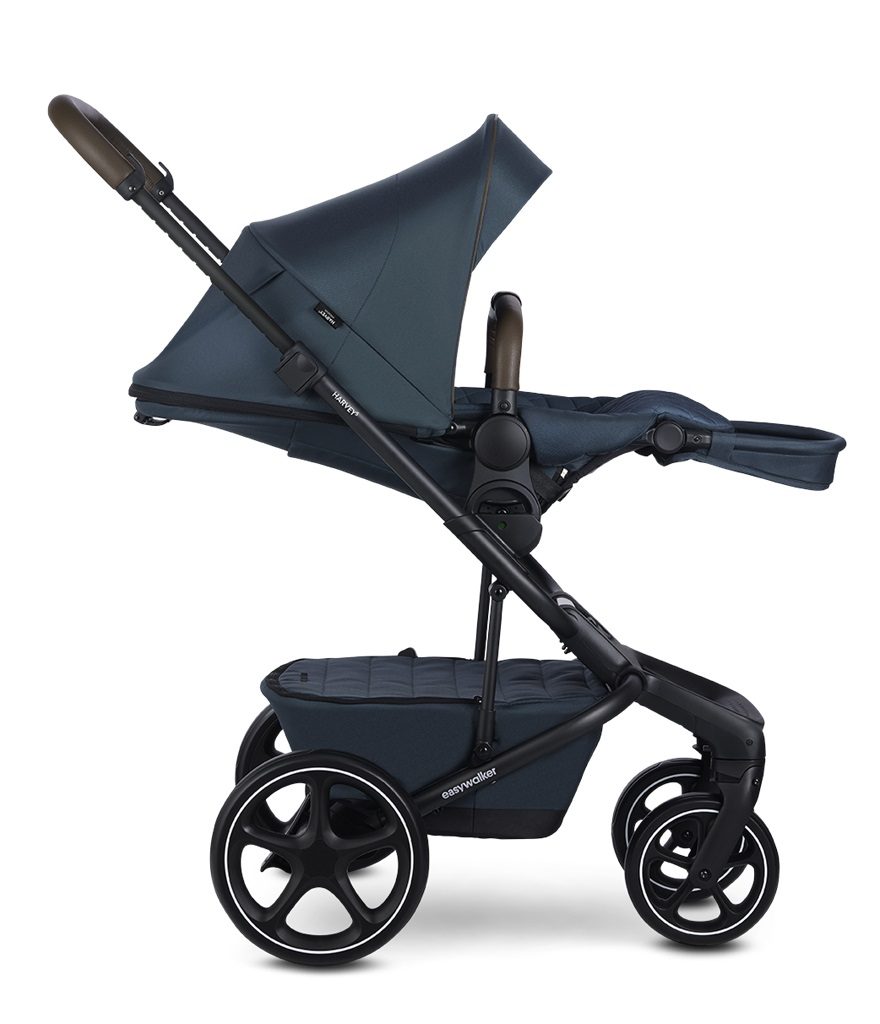 EASYWALKER Kočík kombinovaný Harvey⁵ Premium 2v1 Jade Green LITE RWS + CYBEX Aton B2 i-Size – Obrázok 35