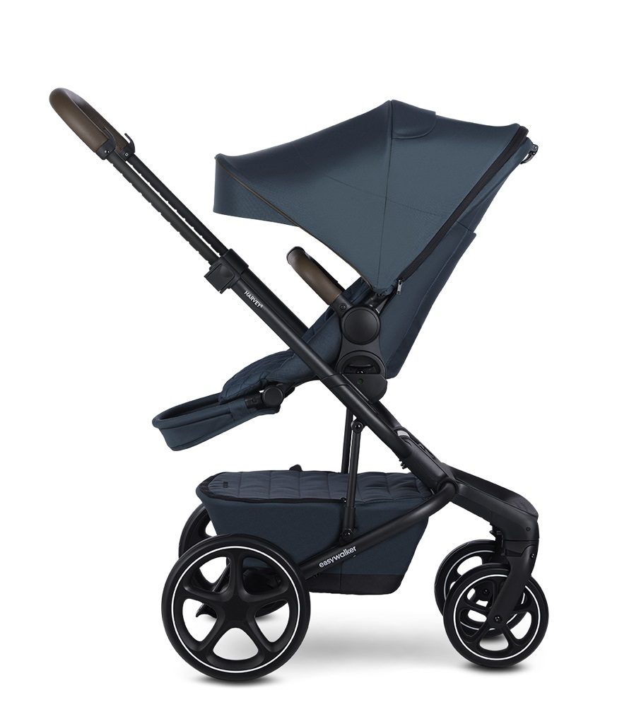 EASYWALKER Kočík kombinovaný Harvey⁵ Premium 2v1 Jade Green LITE RWS + CYBEX Aton B2 i-Size – Obrázok 36