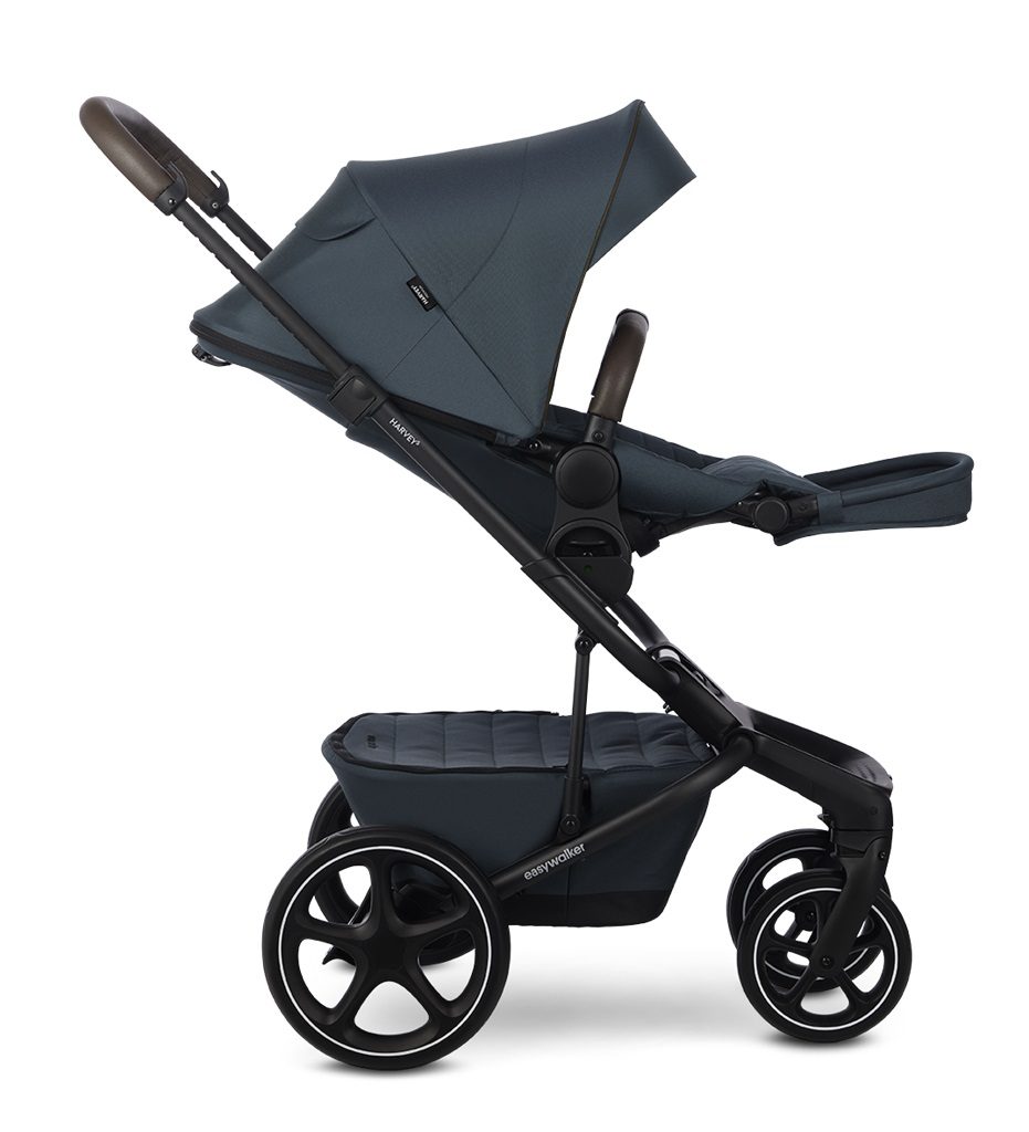 EASYWALKER Kočík kombinovaný Harvey⁵ Premium 2v1 Jade Green LITE RWS + CYBEX Aton B2 i-Size – Obrázok 37