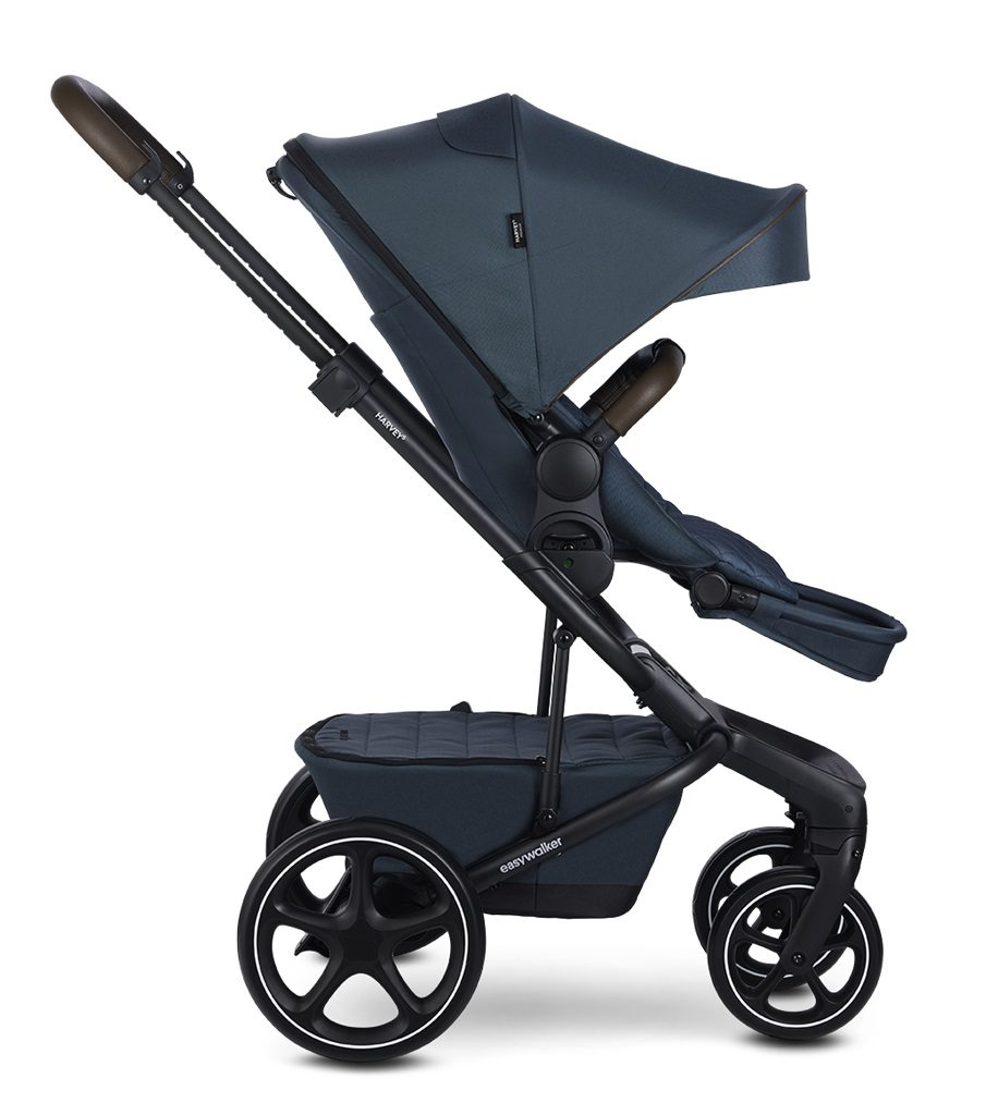 EASYWALKER Kočík kombinovaný Harvey⁵ Premium 2v1 Jade Green LITE RWS + CYBEX Aton B2 i-Size – Obrázok 38