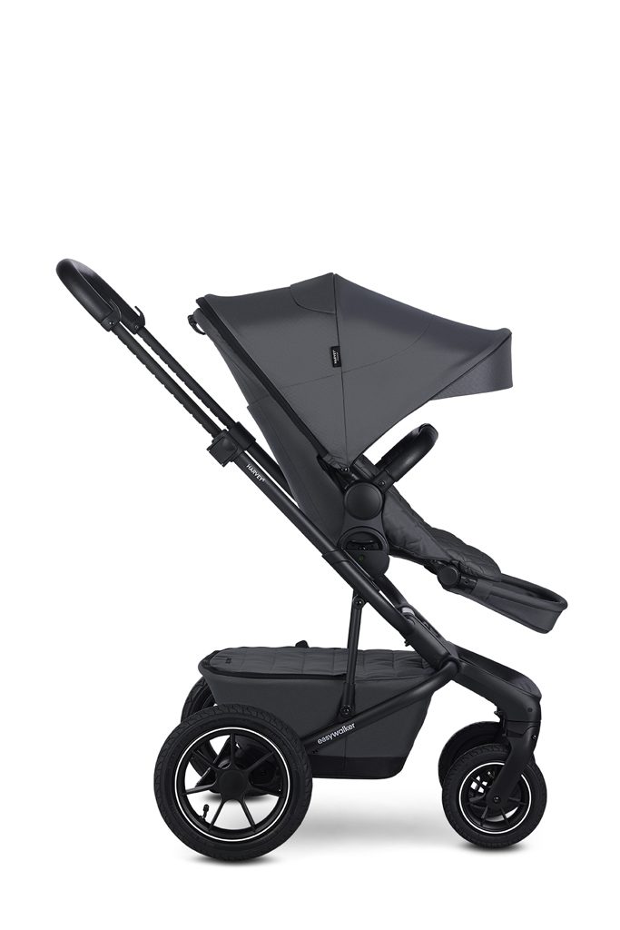 EASYWALKER Kočík kombinovaný Harvey⁵ Premium 2v1 Mineral Grey LITE AIR – Obrázok 10