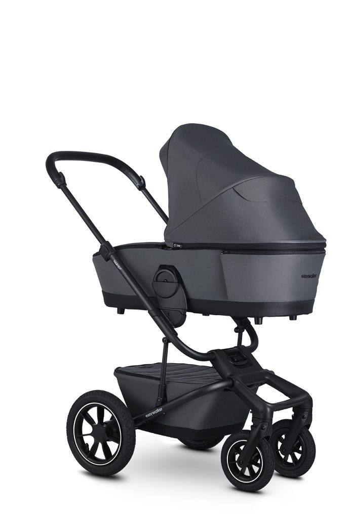 EASYWALKER Kočík kombinovaný Harvey⁵ Premium 2v1 Mineral Grey LITE AIR + CYBEX Aton B2 i-Size – Obrázok 3