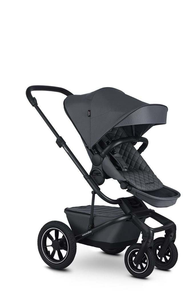 EASYWALKER Kočík kombinovaný Harvey⁵ Premium 2v1 Mineral Grey LITE AIR + CYBEX Aton B2 i-Size – Obrázok 6