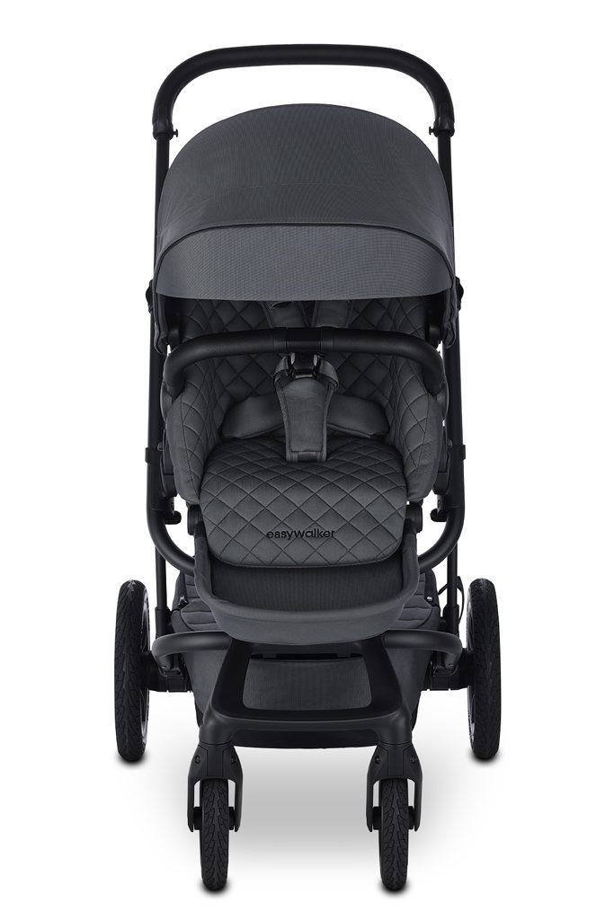 EASYWALKER Kočík kombinovaný Harvey⁵ Premium 2v1 Mineral Grey LITE AIR + CYBEX Aton B2 i-Size – Obrázok 7
