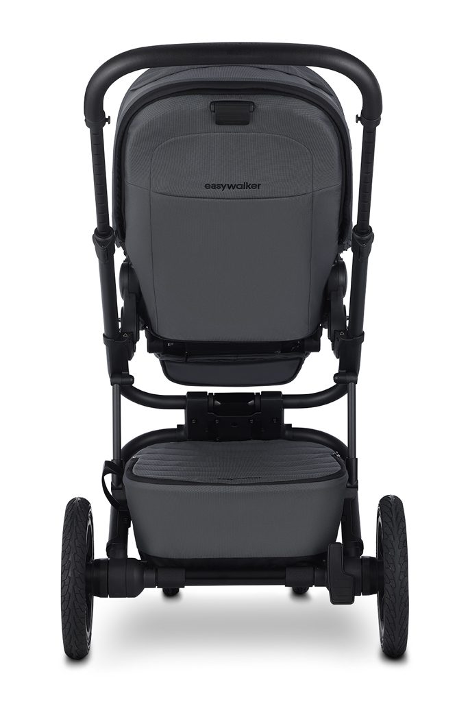 EASYWALKER Kočík kombinovaný Harvey⁵ Premium 2v1 Mineral Grey LITE AIR + CYBEX Aton B2 i-Size – Obrázok 8