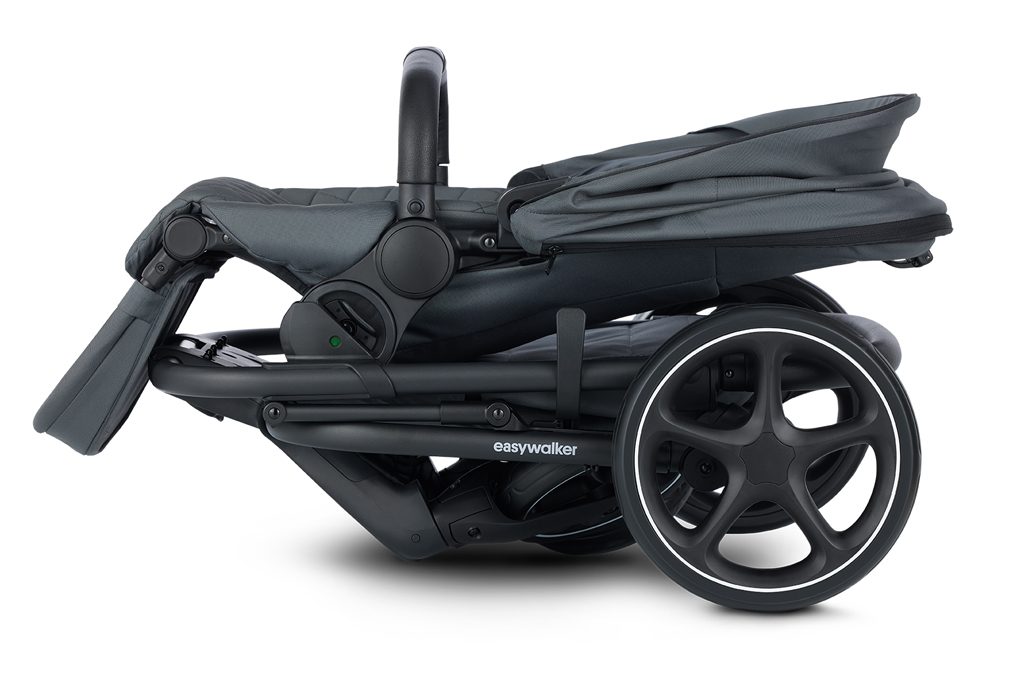EASYWALKER Kočík kombinovaný Harvey⁵ Premium 2v1 Mineral Grey LITE RWS – Obrázok 26