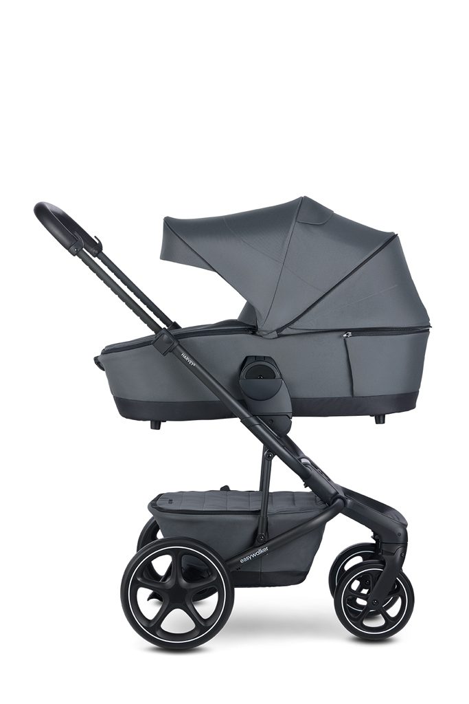 EASYWALKER Kočík kombinovaný Harvey⁵ Premium 2v1 Mineral Grey LITE RWS – Obrázok 5