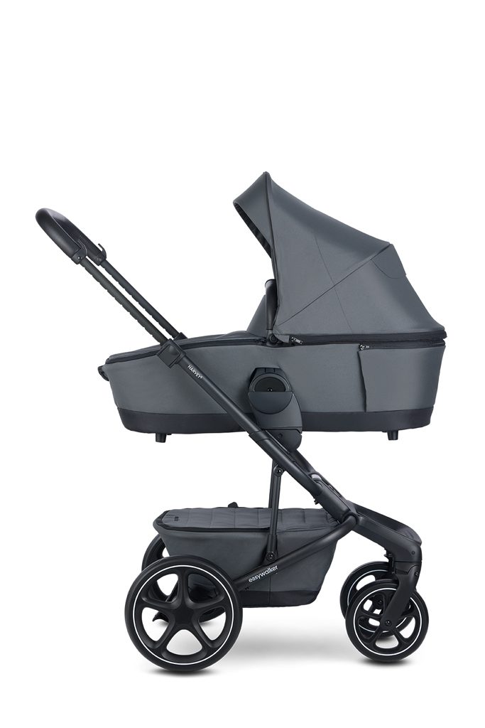 EASYWALKER Kočík kombinovaný Harvey⁵ Premium 2v1 Mineral Grey LITE RWS – Obrázok 6