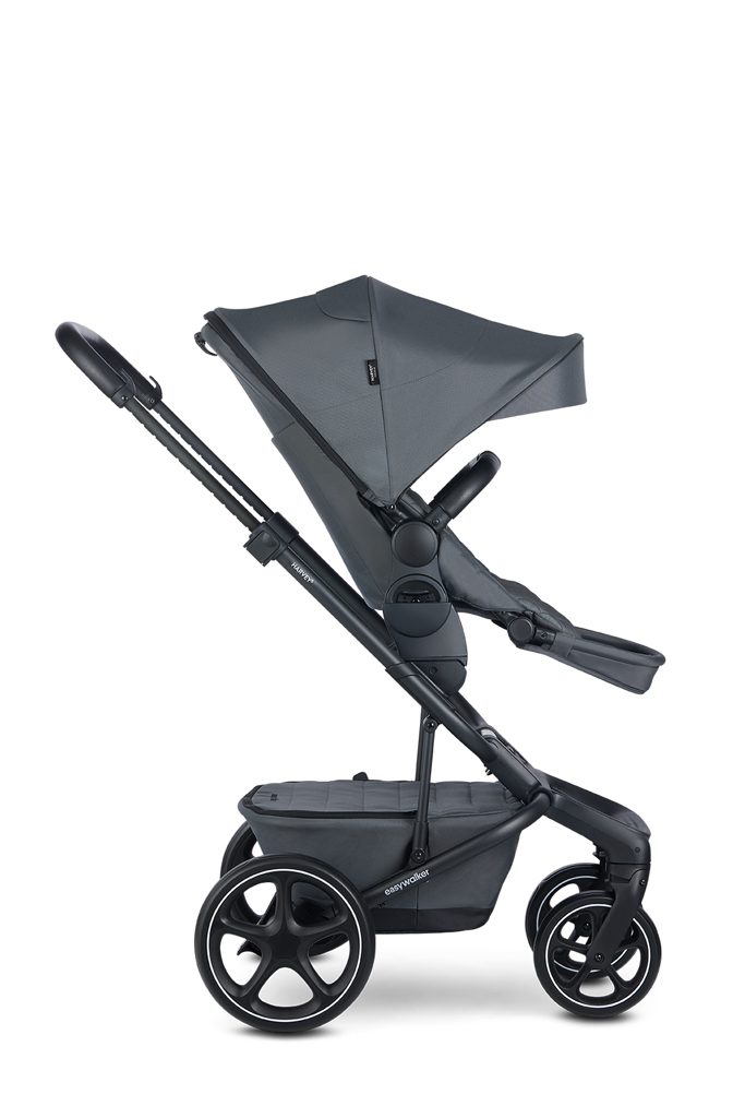 EASYWALKER Kočík kombinovaný Harvey⁵ Premium 2v1 Mineral Grey LITE RWS + CYBEX Aton B2 i-Size – Obrázok 17