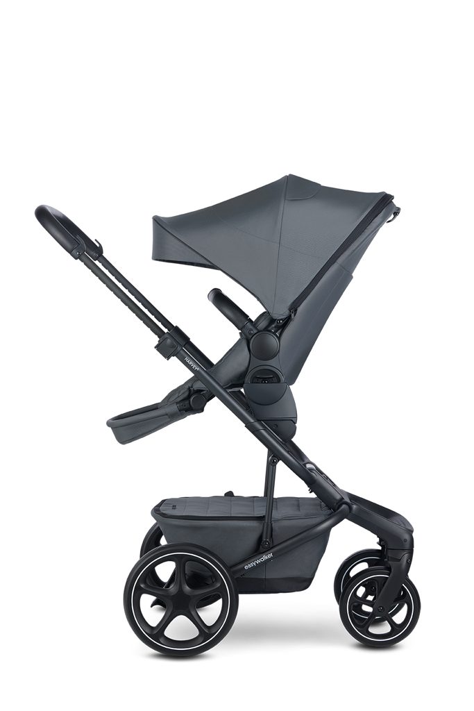 EASYWALKER Kočík kombinovaný Harvey⁵ Premium 2v1 Mineral Grey LITE RWS + CYBEX Aton B2 i-Size – Obrázok 18