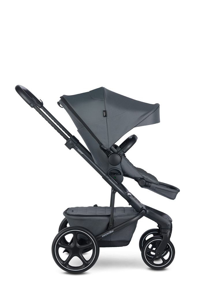EASYWALKER Kočík kombinovaný Harvey⁵ Premium 2v1 Mineral Grey LITE RWS + CYBEX Aton B2 i-Size – Obrázok 21