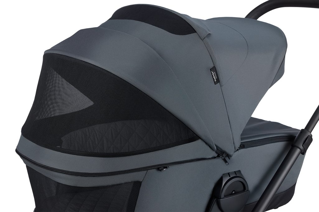 EASYWALKER Kočík kombinovaný Harvey⁵ Premium 2v1 Mineral Grey LITE RWS + CYBEX Aton B2 i-Size – Obrázok 24