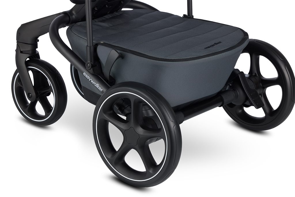 EASYWALKER Kočík kombinovaný Harvey⁵ Premium 2v1 Mineral Grey LITE RWS + CYBEX Aton B2 i-Size – Obrázok 28