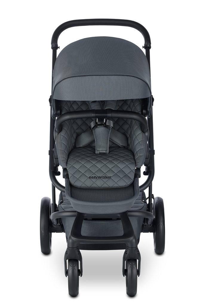 EASYWALKER Kočík kombinovaný Harvey⁵ Premium 2v1 Mineral Grey LITE RWS + CYBEX Aton B2 i-Size – Obrázok 10
