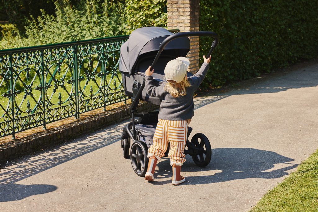 EASYWALKER Kočík kombinovaný Harvey⁵ Premium 2v1 Pearl Taupe LITE AIR – Obrázok 22
